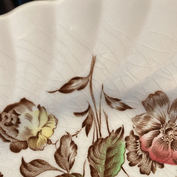 Staffordshire Bouquet Replacement 10” dinnerware.Made in England.Dishwasher safe - Picture 9 of 12